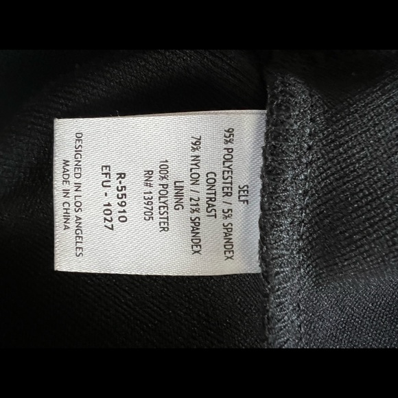 Black LBD/Cocktail/Holiday Dress - Picture 6 of 6